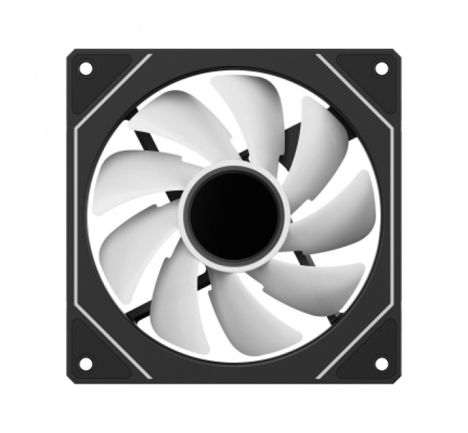 OCYPUS Кулер до корпусу OCYPUS GAMMA F12 BK ARGB (GAMMA-F12-BK1AM00X-GL)