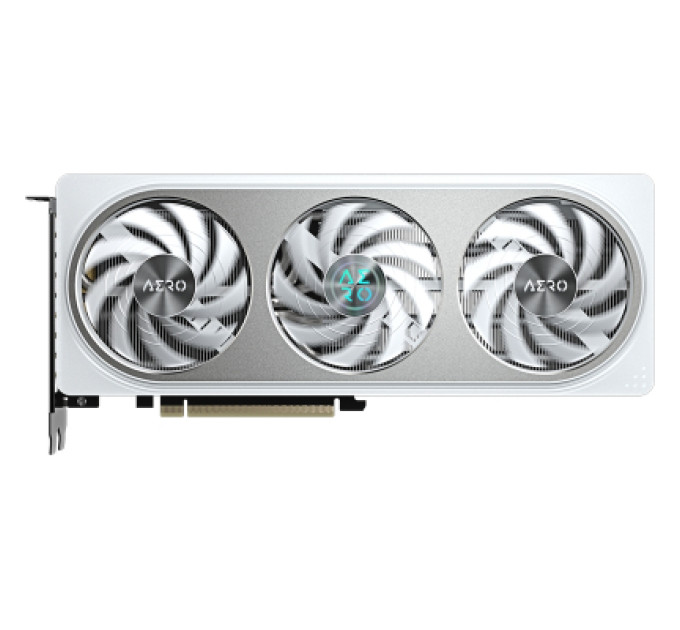 GIGABYTE Відеокарта GIGABYTE GeForce RTX5060Ti 16Gb AERO OC (GV-N506TAERO OC-16GD)