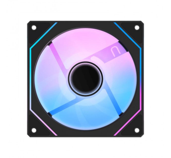 OCYPUS Кулер до корпусу OCYPUS GAMMA F12 BK ARGB (GAMMA-F12-BK1AM00X-GL)