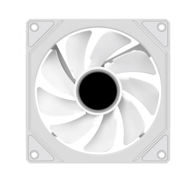 OCYPUS Кулер до корпусу OCYPUS GAMMA F12 WH ARGB REVERSE BLADE (GAMMA-F12-WH1AM01X-GL)