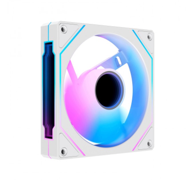 OCYPUS Кулер до корпусу OCYPUS GAMMA F12 WH ARGB REVERSE BLADE (GAMMA-F12-WH1AM01X-GL)