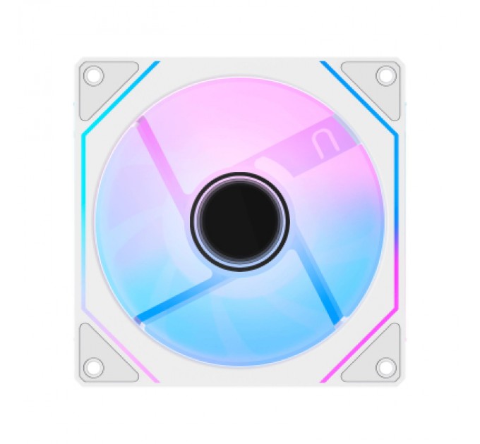 OCYPUS Кулер до корпусу OCYPUS GAMMA F12 WH ARGB REVERSE BLADE (GAMMA-F12-WH1AM01X-GL)