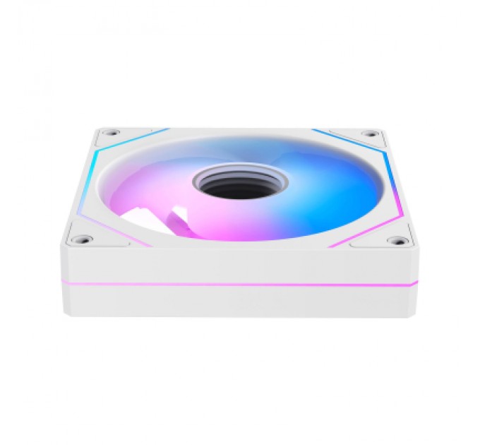 OCYPUS Кулер до корпусу OCYPUS GAMMA F12 WH ARGB REVERSE BLADE (GAMMA-F12-WH1AM01X-GL)