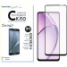 Fine Line Скло захисне Fine Line OPPO A3X/A3 Black (FL-TGFG-377)