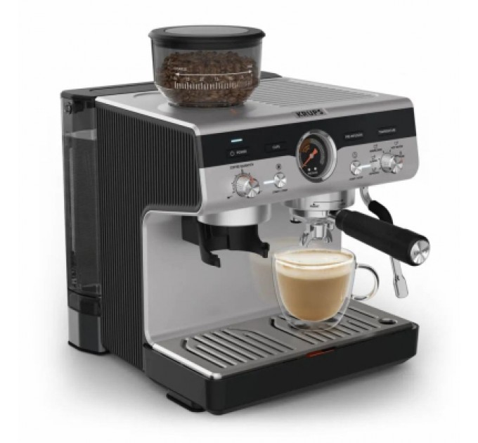 Krups Ріжкова кавоварка еспресо Krups XP804T10