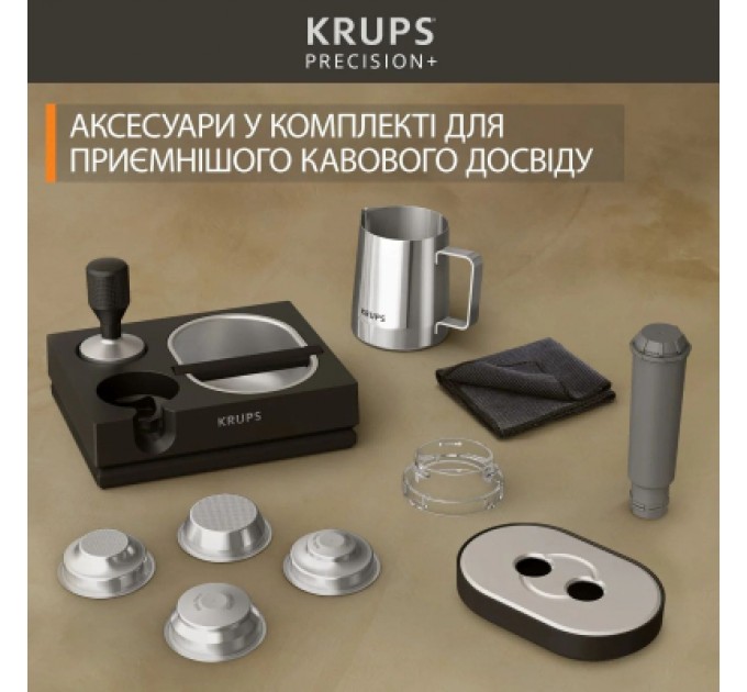 Krups Ріжкова кавоварка еспресо Krups XP804T10