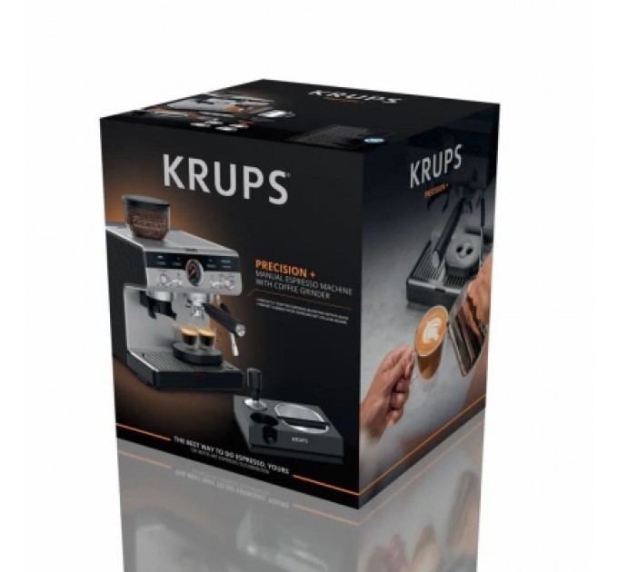 Krups Ріжкова кавоварка еспресо Krups XP804T10