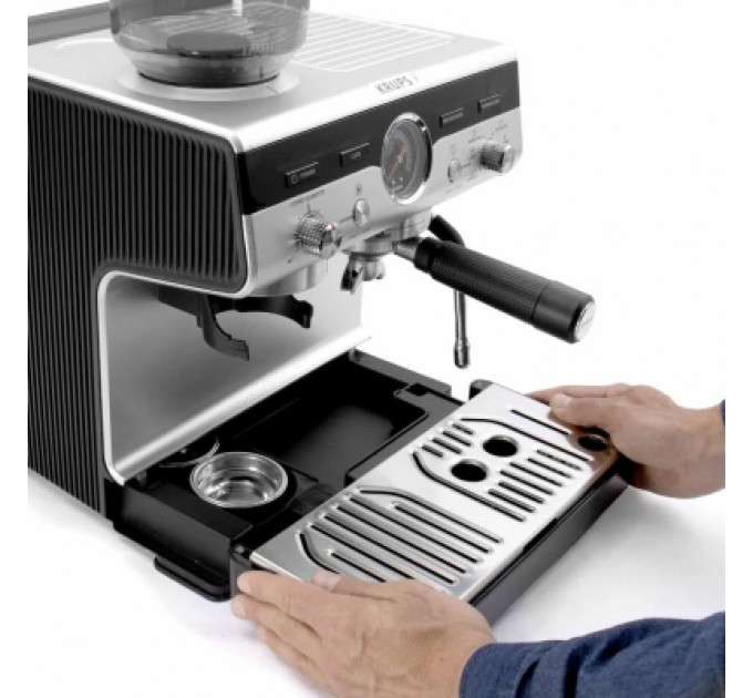 Krups Ріжкова кавоварка еспресо Krups XP804T10