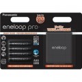 Panasonic Акумулятор Panasonic Eneloop Pro AAA 930 mAh * 4 + Case (BK-4HCDEC4BE)