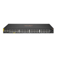 Комутатор мережевий HP 6000-48GPoE-4SFP (R8N85A) (R8N85A)