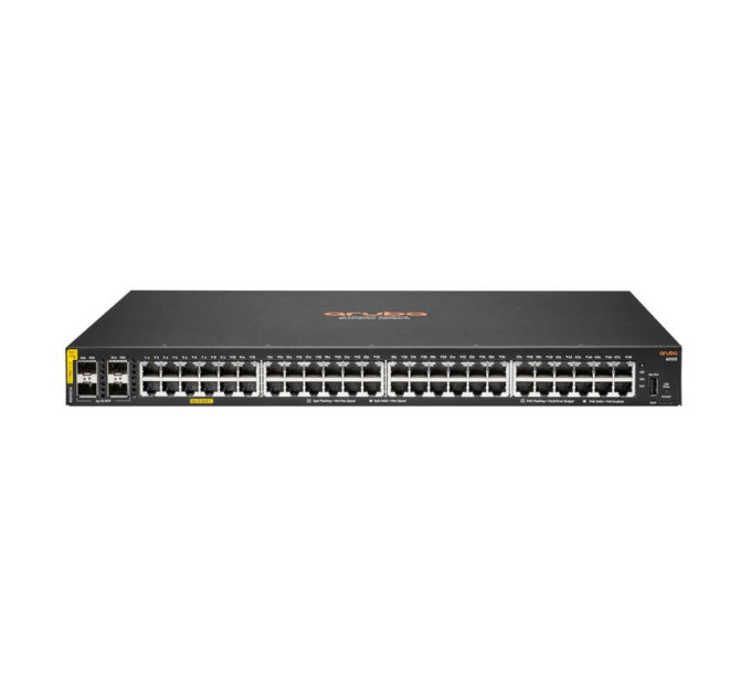 ARUBA BY HPE Комутатор мережевий HP 6000-48GPoE-4SFP (R8N85A) (R8N85A)