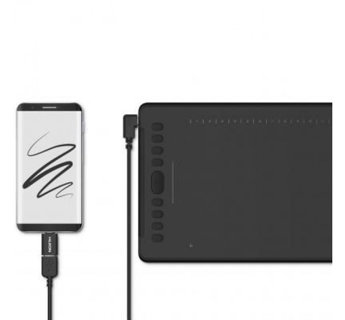 Huion Графічний планшет Huion H1161