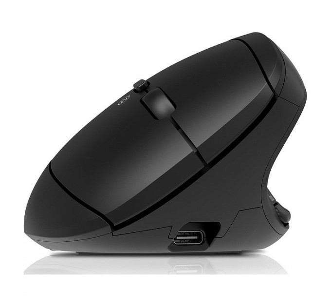 REAL-EL Миша бездротова REAL-EL RM-490W Black