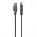 Belkin Кабель для принтера USB 2.0 AM/BM 1.8m Belkin (F3U154bt1.8M)