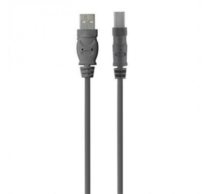 Belkin Кабель для принтера USB 2.0 AM/BM 1.8m Belkin (F3U154bt1.8M)