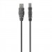Belkin Кабель для принтера USB 2.0 AM/BM 1.8m Belkin (F3U154bt1.8M)