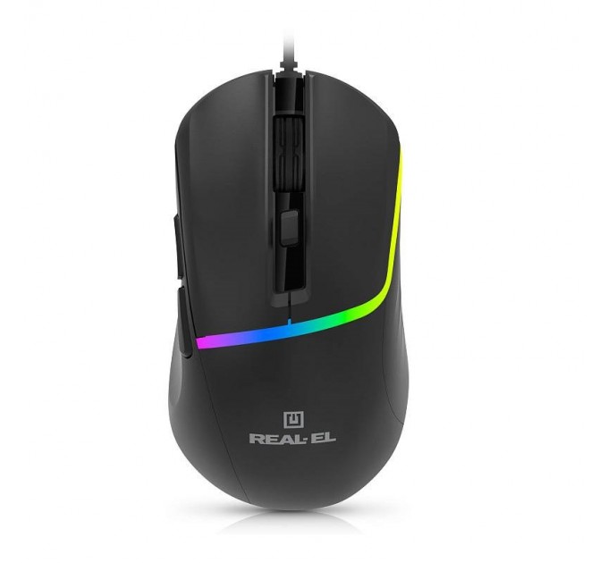REAL-EL Миша REAL-EL RM-530 Black