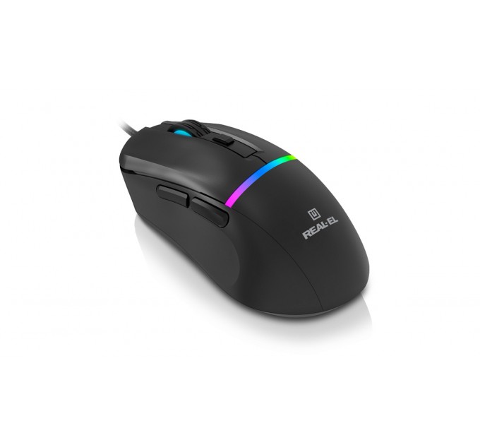 REAL-EL Миша REAL-EL RM-530 Black