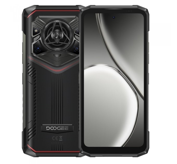 Doogee Смартфон Doogee Blade20 Pro 6/256GB Black/Red
