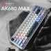 Ajazz Клавіатура Ajazz AK680 MAX Magnetic Switch RGB USB White (AK680-M-BWD-AW)