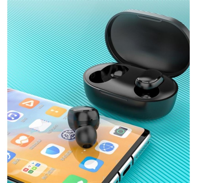 SkyDolphin Bluetooth-гарнітура SkyDolphin TWS SL21 Black (BTE-000175)