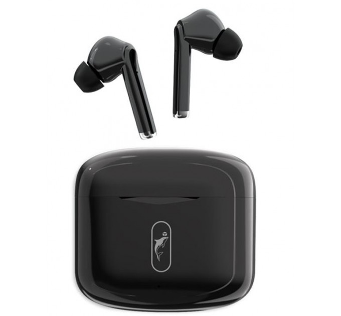 SkyDolphin Bluetooth-гарнітура SkyDolphin TWS SL24 Black (BTE-000180)