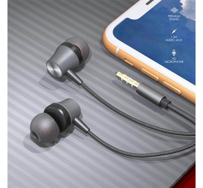 SkyDolphin Гарнітура SkyDolphin SR03 Gray (HF-000458)