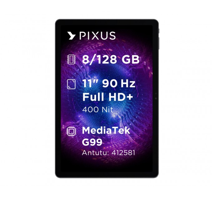 Pixus Планшет Pixus Titan 11" 8/128GB 4G Grey