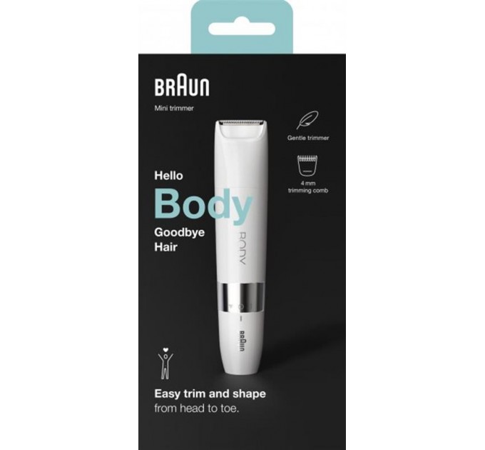 Braun Тример Braun BS 1000 Body Mini