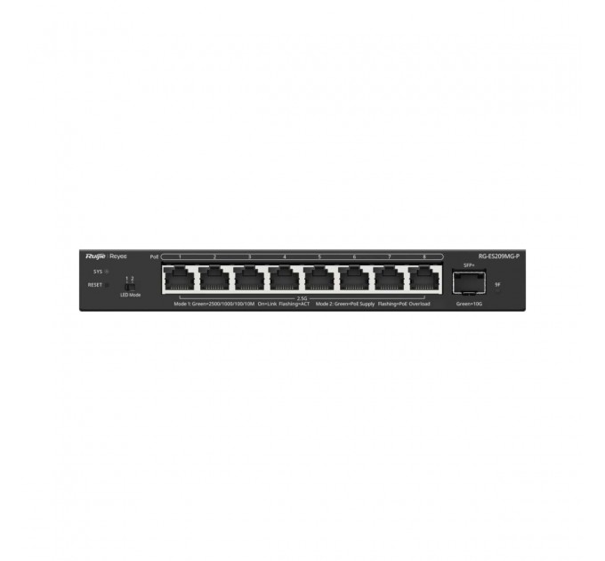 Ruijie Комутатор Ruijie Reyee RG-ES209MG-P