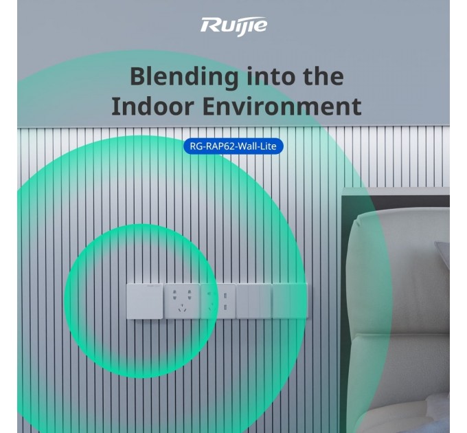 Ruijie Точка доступу Ruijie Reyee RG-RAP62-Wall-Lite