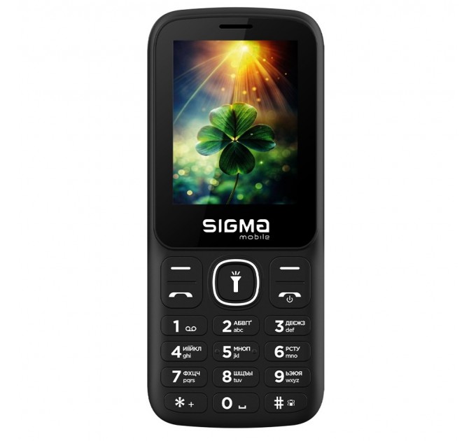 Sigma mobile Мобiльний телефон Sigma mobile X-style 242 Lucky Black
