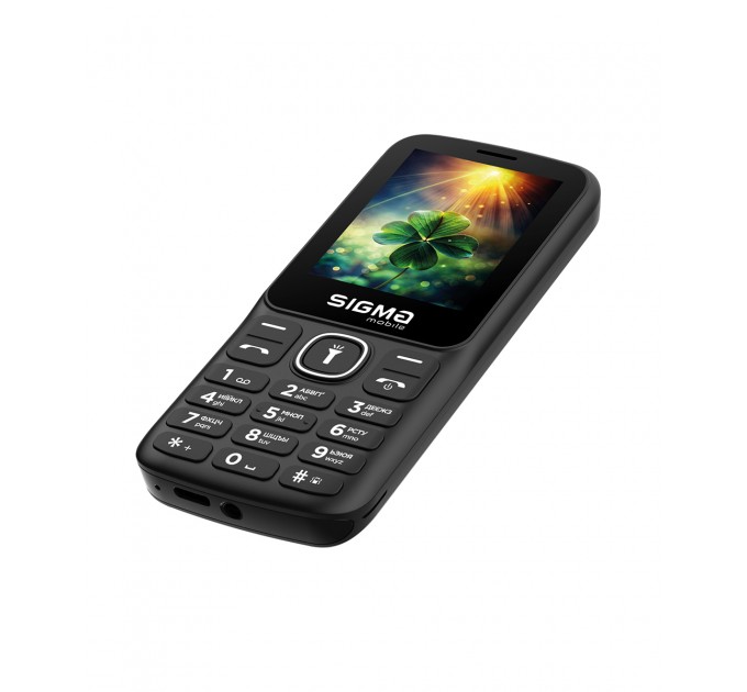 Sigma mobile Мобiльний телефон Sigma mobile X-style 242 Lucky Black