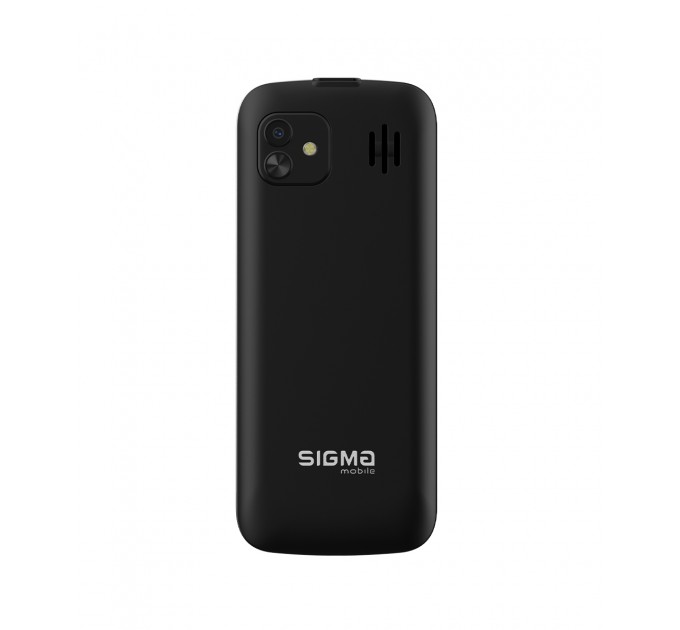 Sigma mobile Мобiльний телефон Sigma mobile X-style 242 Lucky Black
