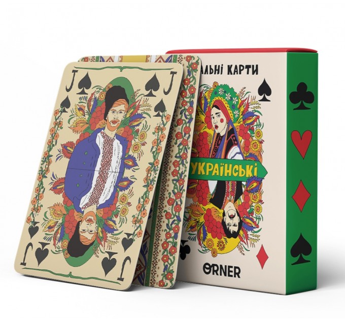 Orner Гральні карти Orner Українські (orner-2117)