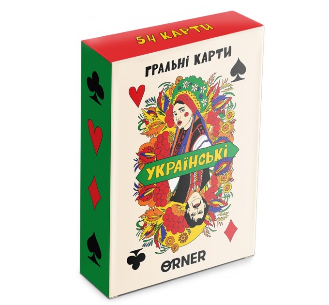 Orner Гральні карти Orner Українські (orner-2117)