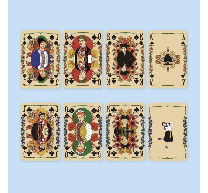 Orner Гральні карти Orner Українські (orner-2117)