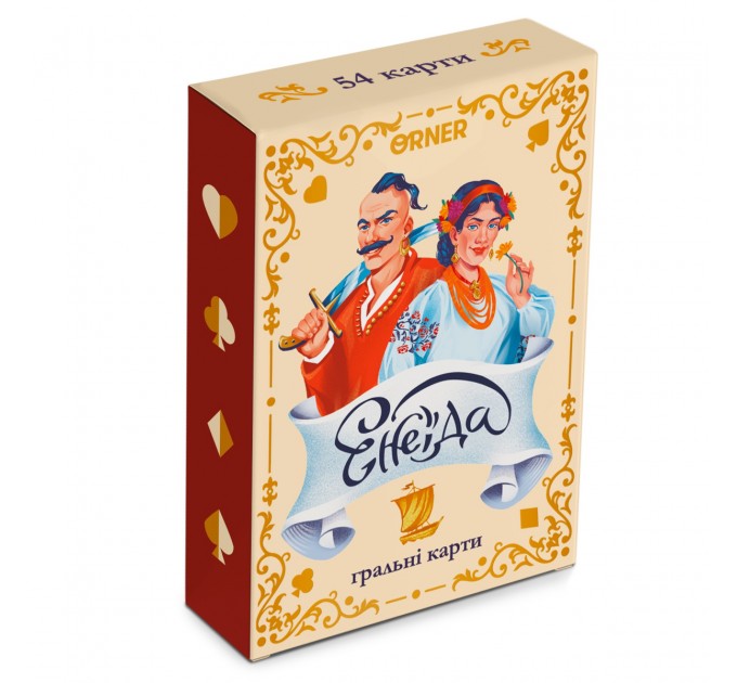 Orner Гральні карти Orner Енеїда (orner-2908)