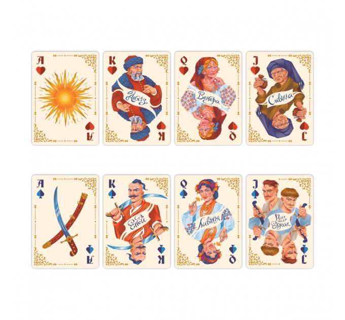 Orner Гральні карти Orner Енеїда (orner-2908)