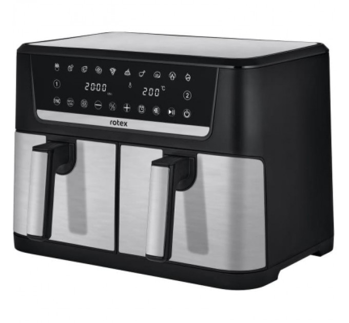 Rotex Мультипіч Rotex ROM1210-2XL MultiFry DUO