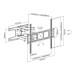 Satelit Кронштейн Satelit 39-80PIVOT600A (VESA600х400)