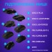 Logitech Килимок для мишки Logitech G PowerPlay Charging System Mouse Pad (943-000110)