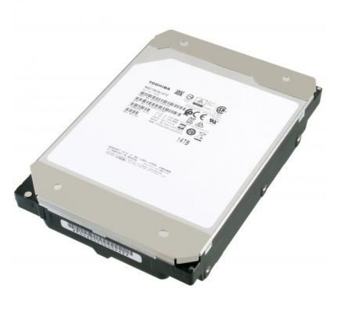 Toshiba Жорсткий диск для сервера 3.5'' 14TB Toshiba (MG07ACA14TE)