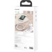 Baseus Дата кабель USB 2.0 AM to Lightning 1.0m Cafule Series Metal 2.4A White Baseus (CALJK-A02)