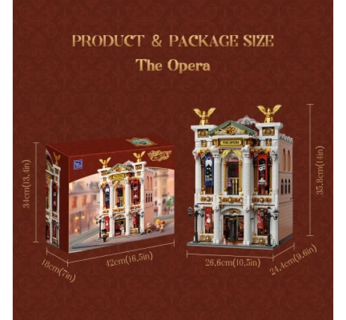 Pantasy Конструктор Pantasy Original Опера (85019)
