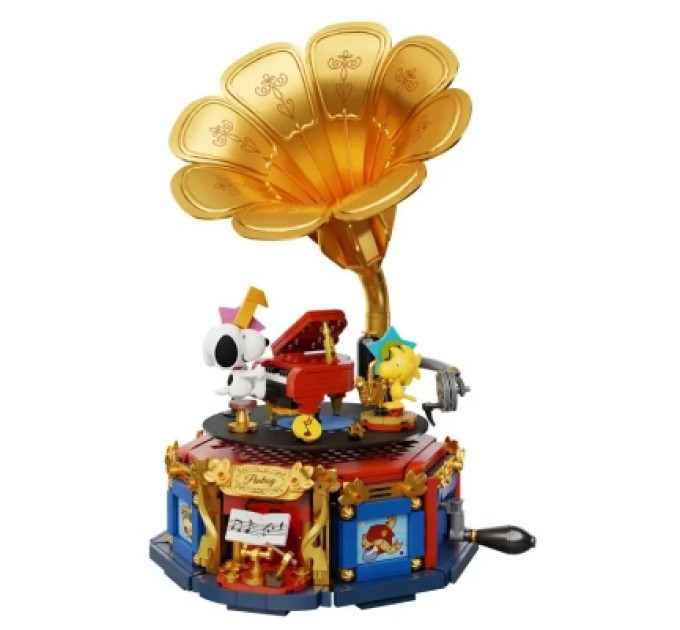 Pantasy Конструктор Pantasy Snoopy Фонограф (86911)