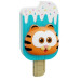 Pantasy Конструктор Pantasy Garfield Магніт на холодильник Ескімо (86817)