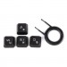 A4Tech Клавіатура A4Tech Bloody B150N Black