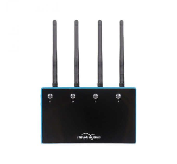 Hawkeye Приймач (RX) Hawkeye 4 eyes 5.8G 4CH in 1 HDMI AV output box (H4E4)