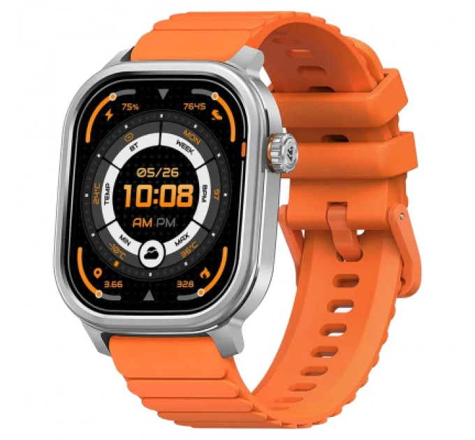 KOSPET Смарт-годинник KOSPET PULSE SILVER (6978602500119)